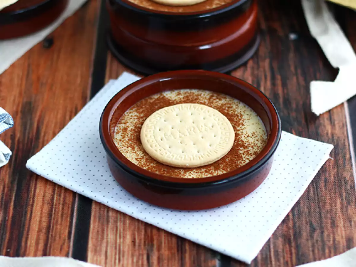Natillas – spansk äggkräm