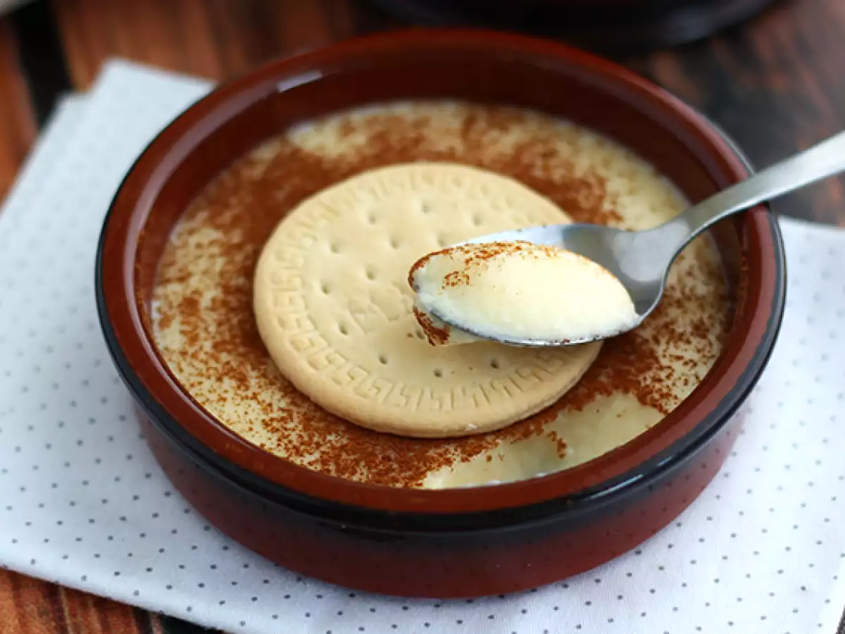 Natillas – spansk äggkräm - foto 2