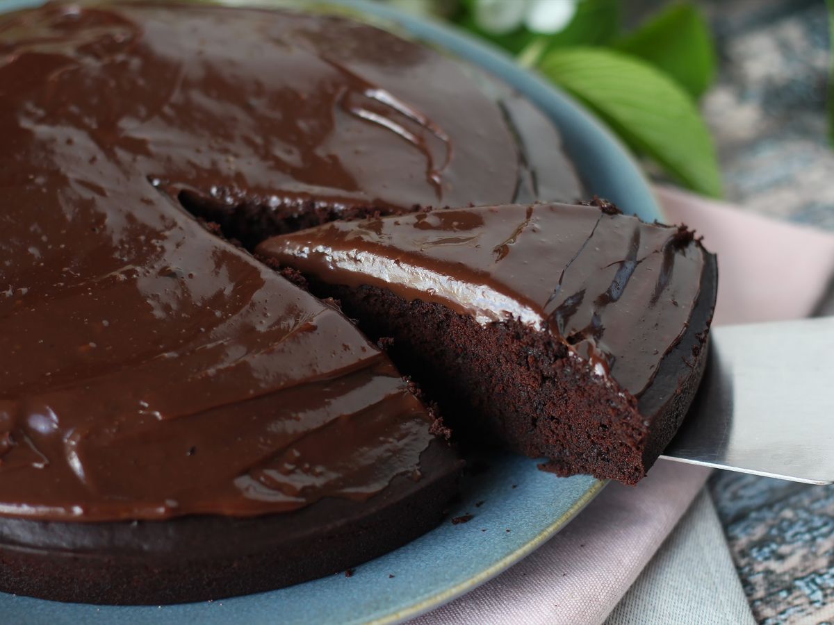 Nega maluca-kaka med brigadeiro-glasyr