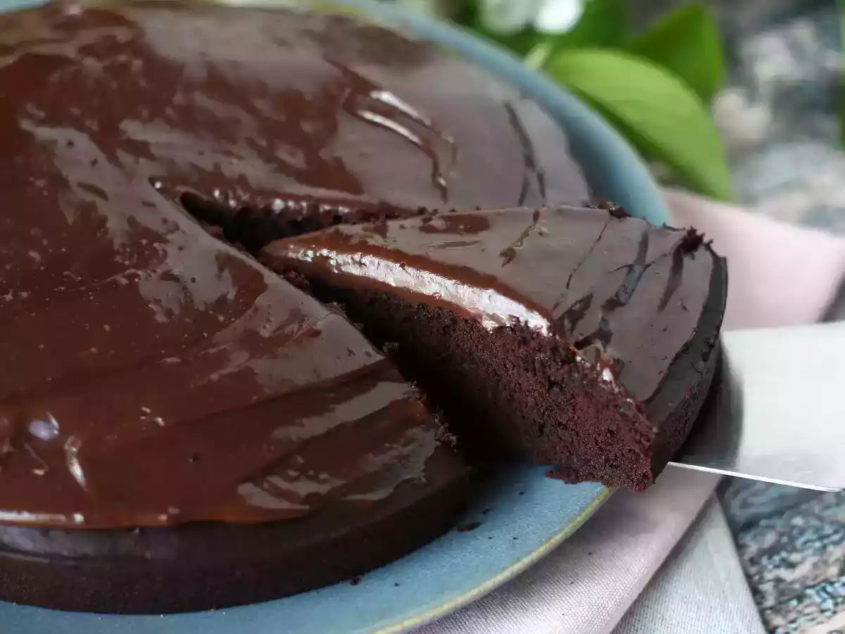 Nega maluca-kaka med brigadeiro-glasyr