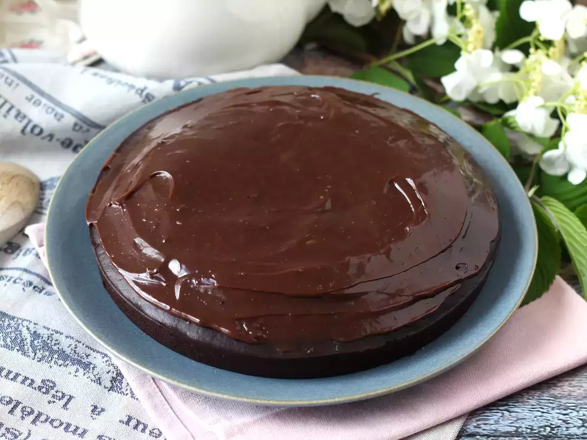 Nega maluca-kaka med brigadeiro-glasyr - foto 3