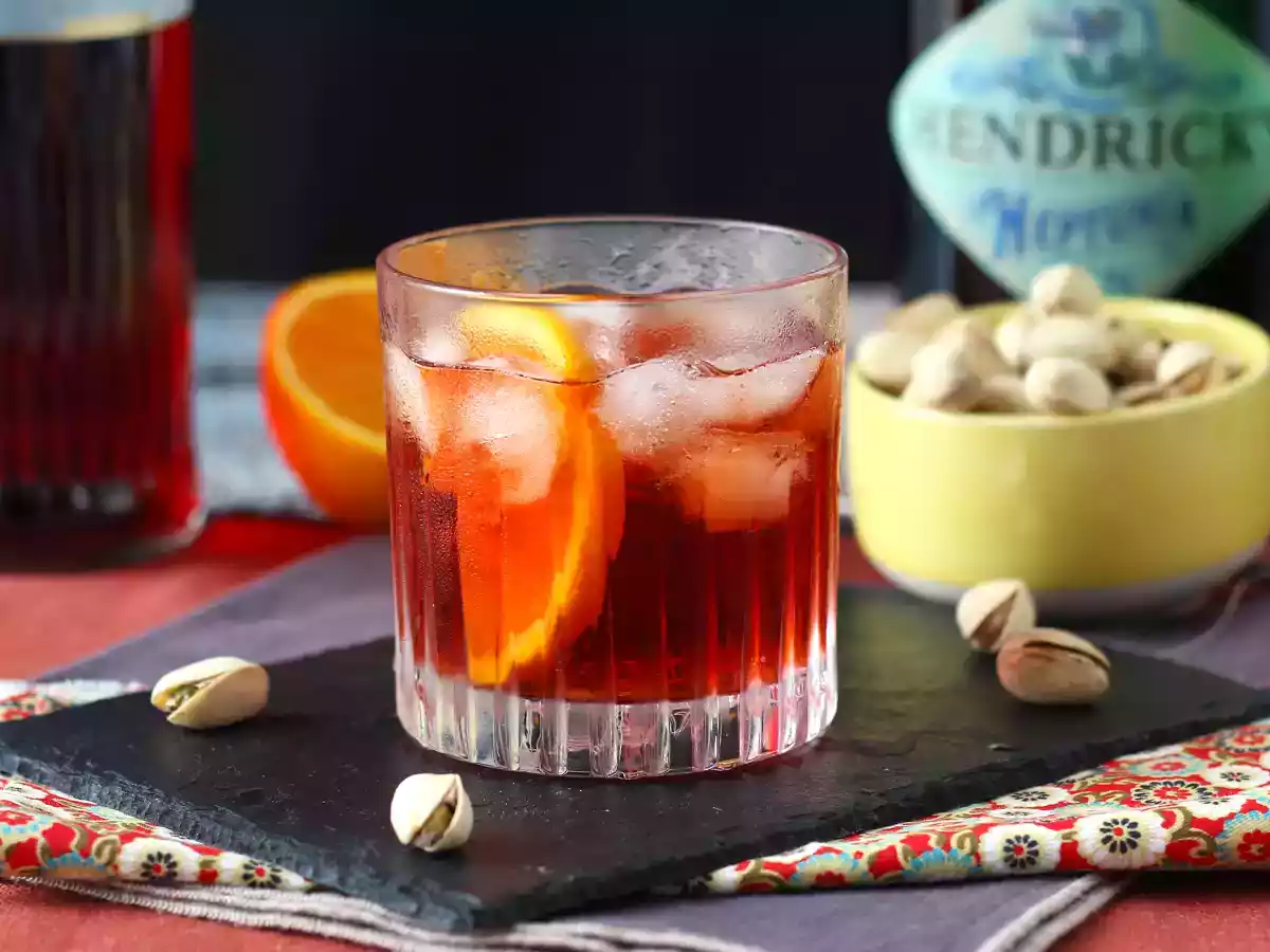 Negroni: receptet med rätt doser för att förbereda det hemma - foto 5