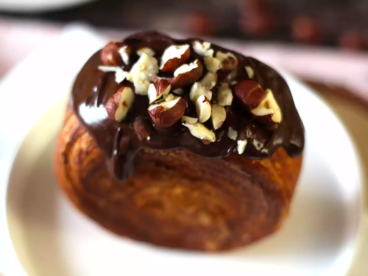 New York-roll hemma, den ekonomiska versionen av den trendiga wienerbröden i Frankrike - foto 4