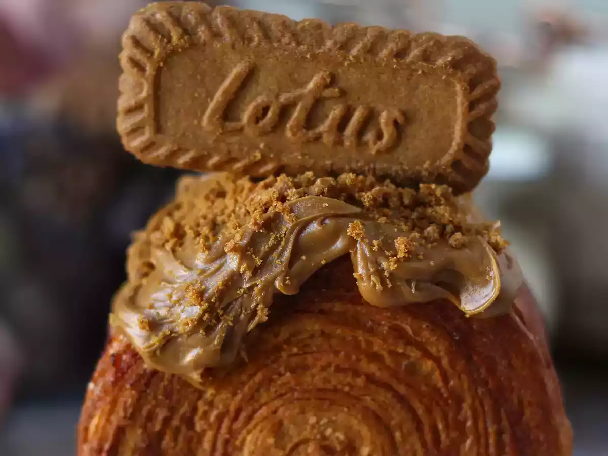 New York-rulle express med speculoos - snabb och ekonomisk recept - foto 2