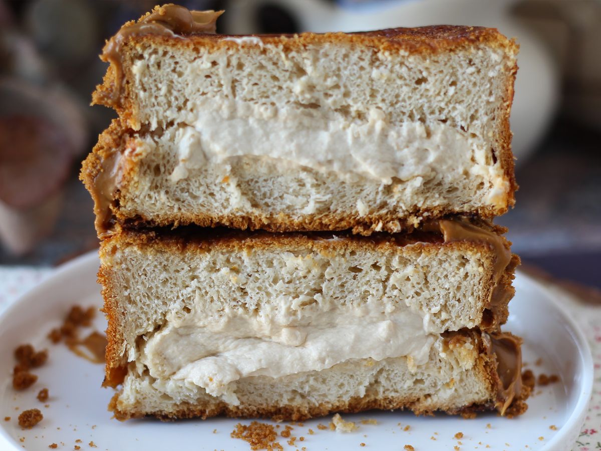 New York-rulle express med speculoos - snabb och ekonomisk recept - foto 3