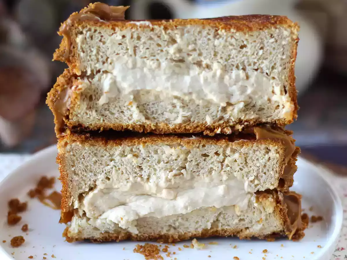 New York-rulle express med speculoos - snabb och ekonomisk recept - foto 3