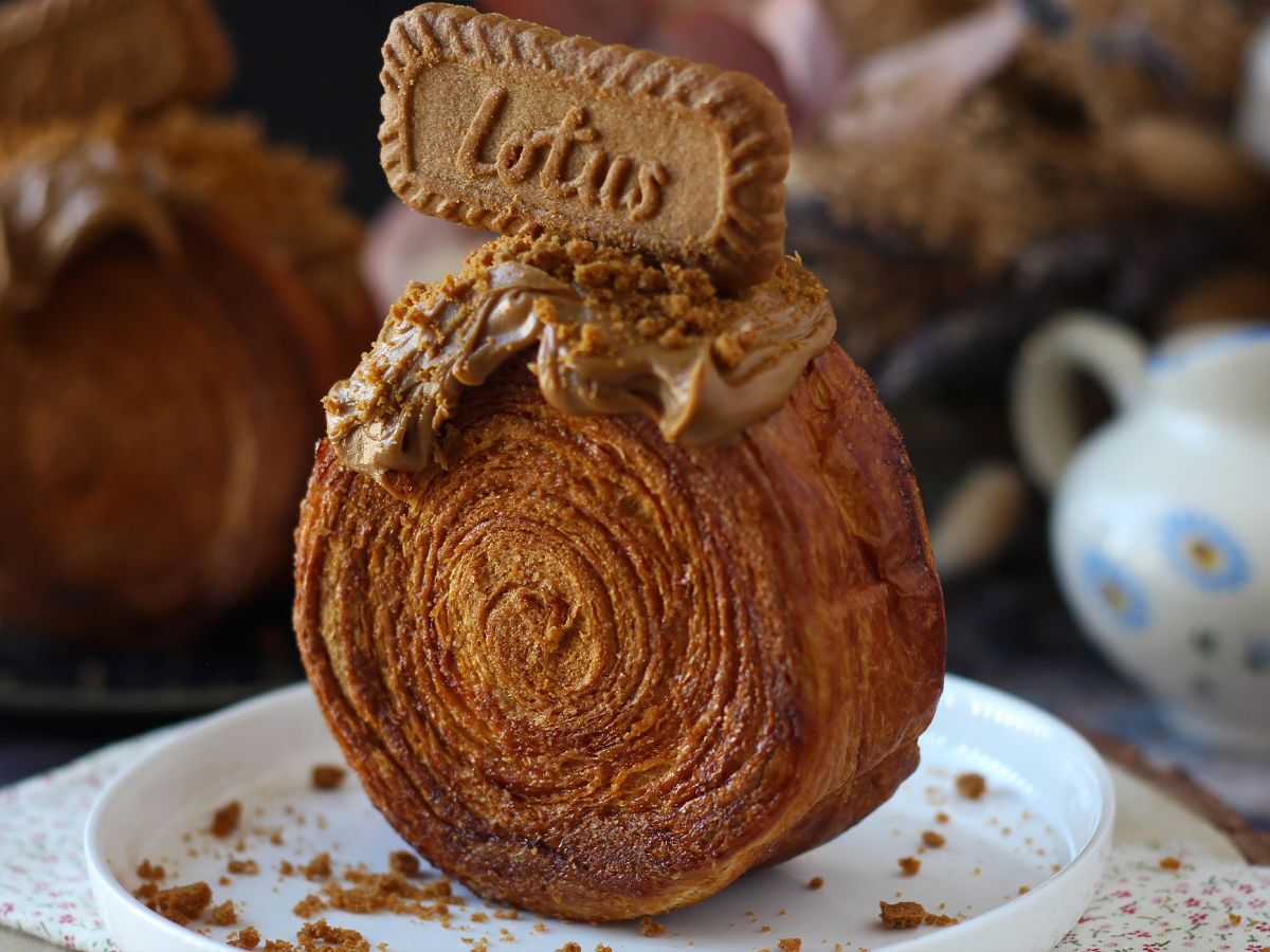 New York-rulle express med speculoos - snabb och ekonomisk recept - foto 4