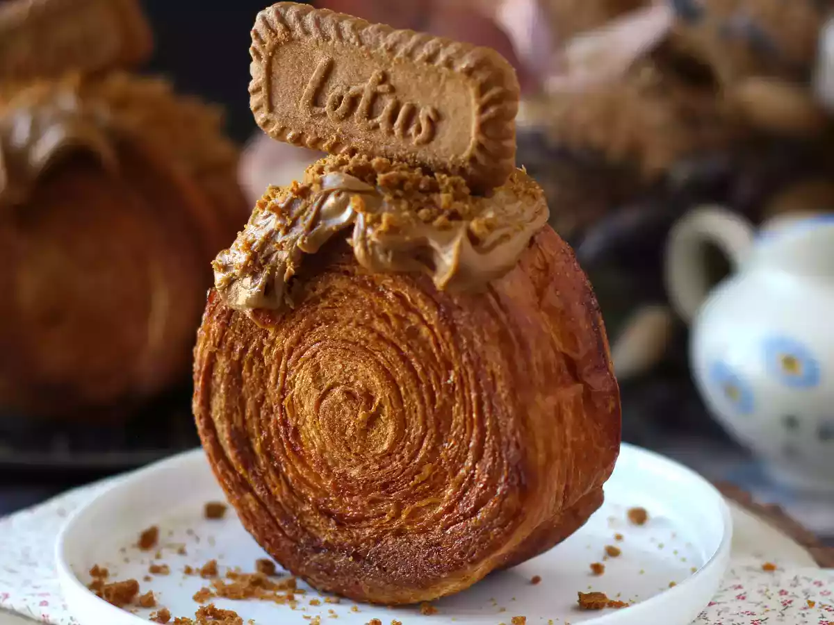 New York-rulle express med speculoos - snabb och ekonomisk recept - foto 4