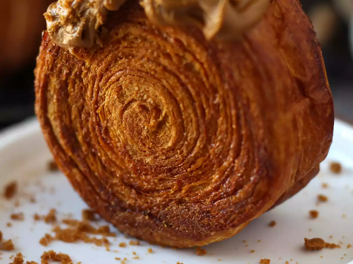 New York-rulle express med speculoos - snabb och ekonomisk recept - foto 6