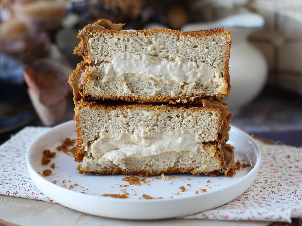 New York-rulle express med speculoos - snabb och ekonomisk recept - foto 7