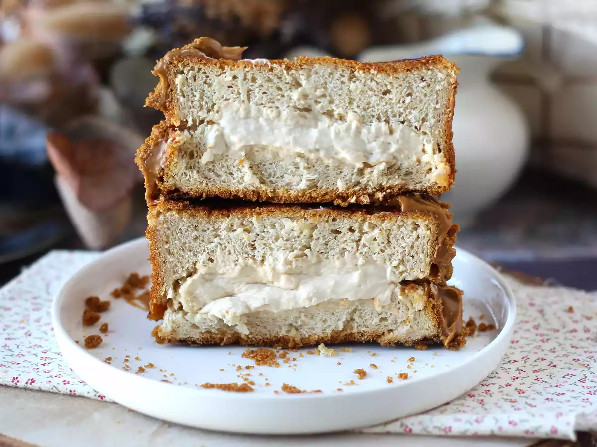 New York-rulle express med speculoos - snabb och ekonomisk recept - foto 7