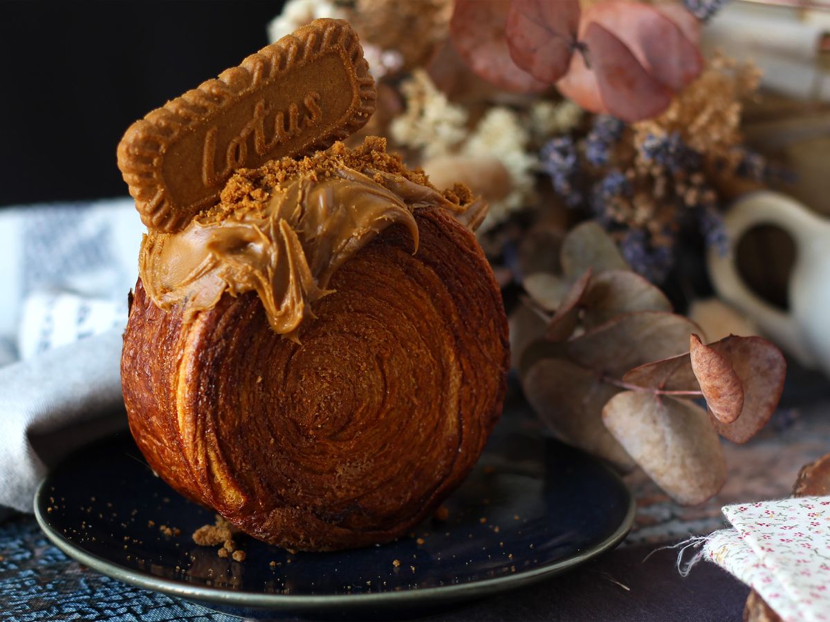 New York-rulle express med speculoos - snabb och ekonomisk recept - foto 9