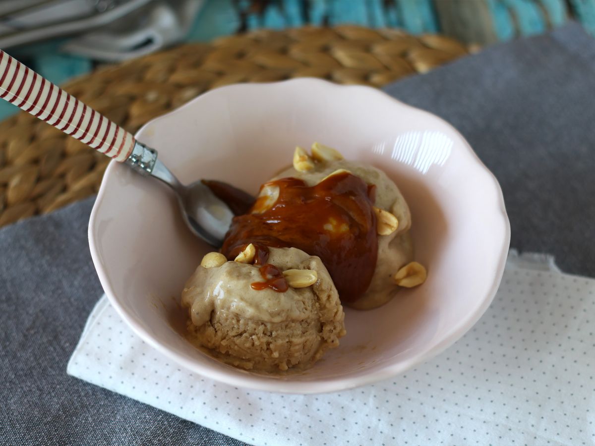Nice cream banana, vegansk glass med bananer! Ingen glassmaskin - foto 2