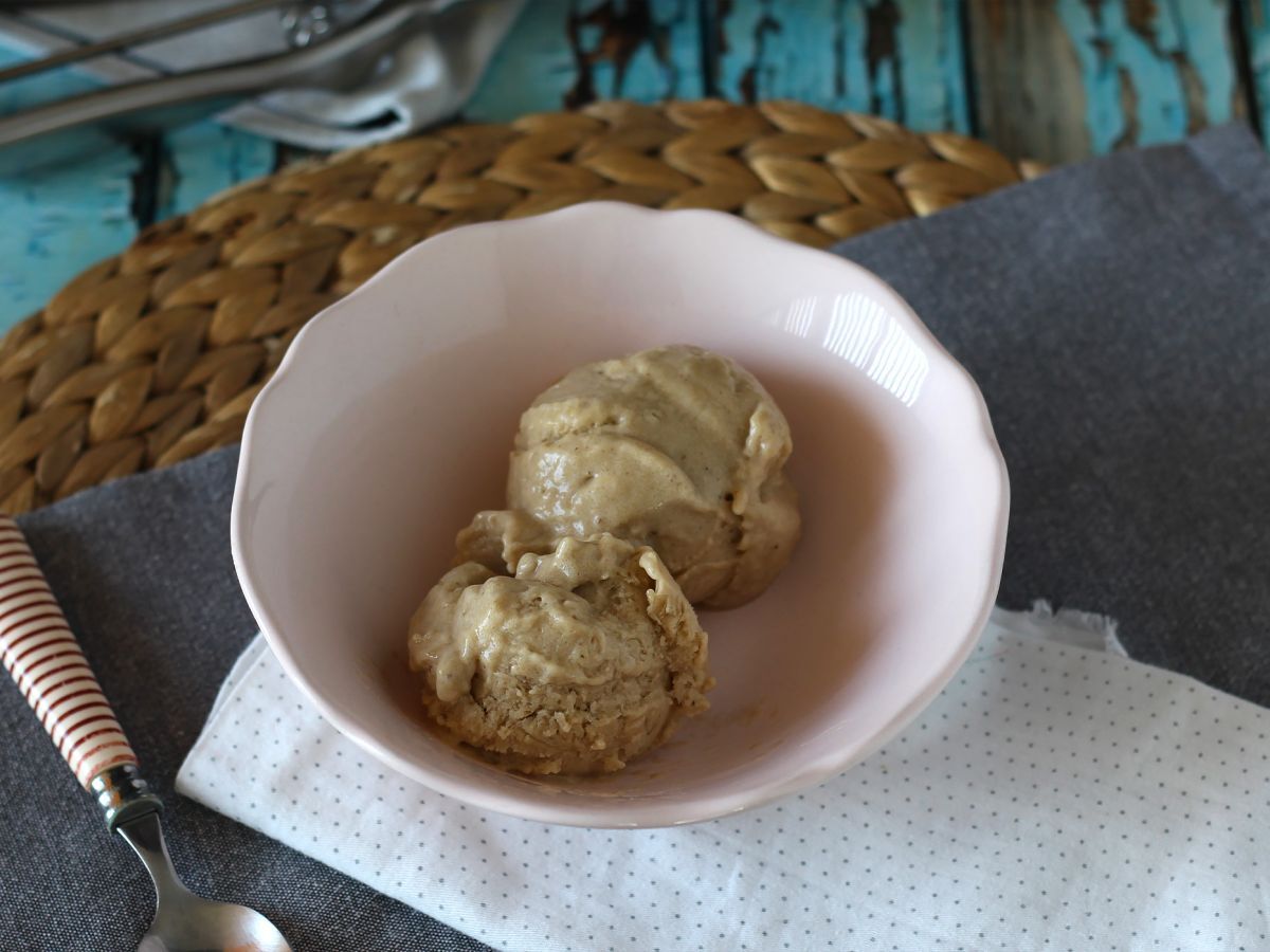 Nice cream banana, vegansk glass med bananer! Ingen glassmaskin - foto 3