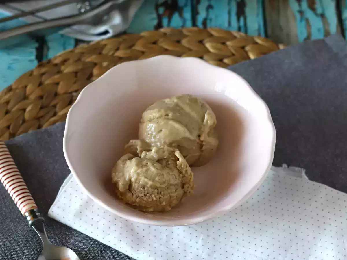 Nice cream banana, vegansk glass med bananer! Ingen glassmaskin - foto 3