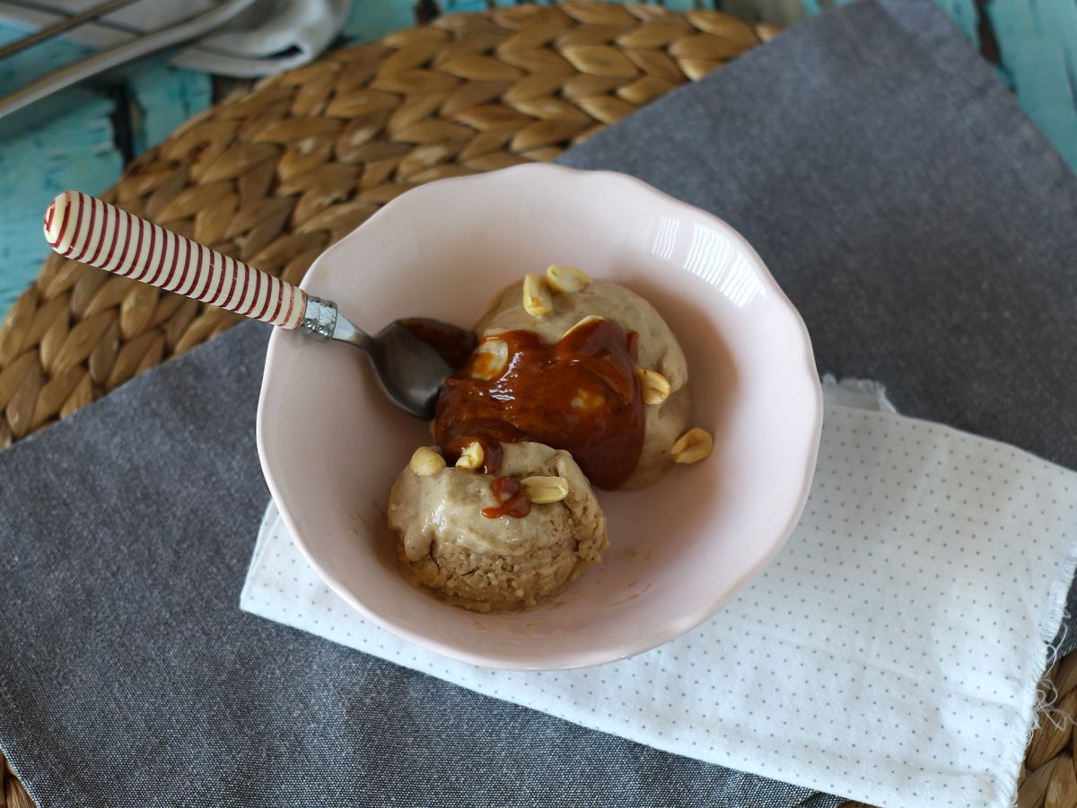 Nice cream banana, vegansk glass med bananer! Ingen glassmaskin - foto 5