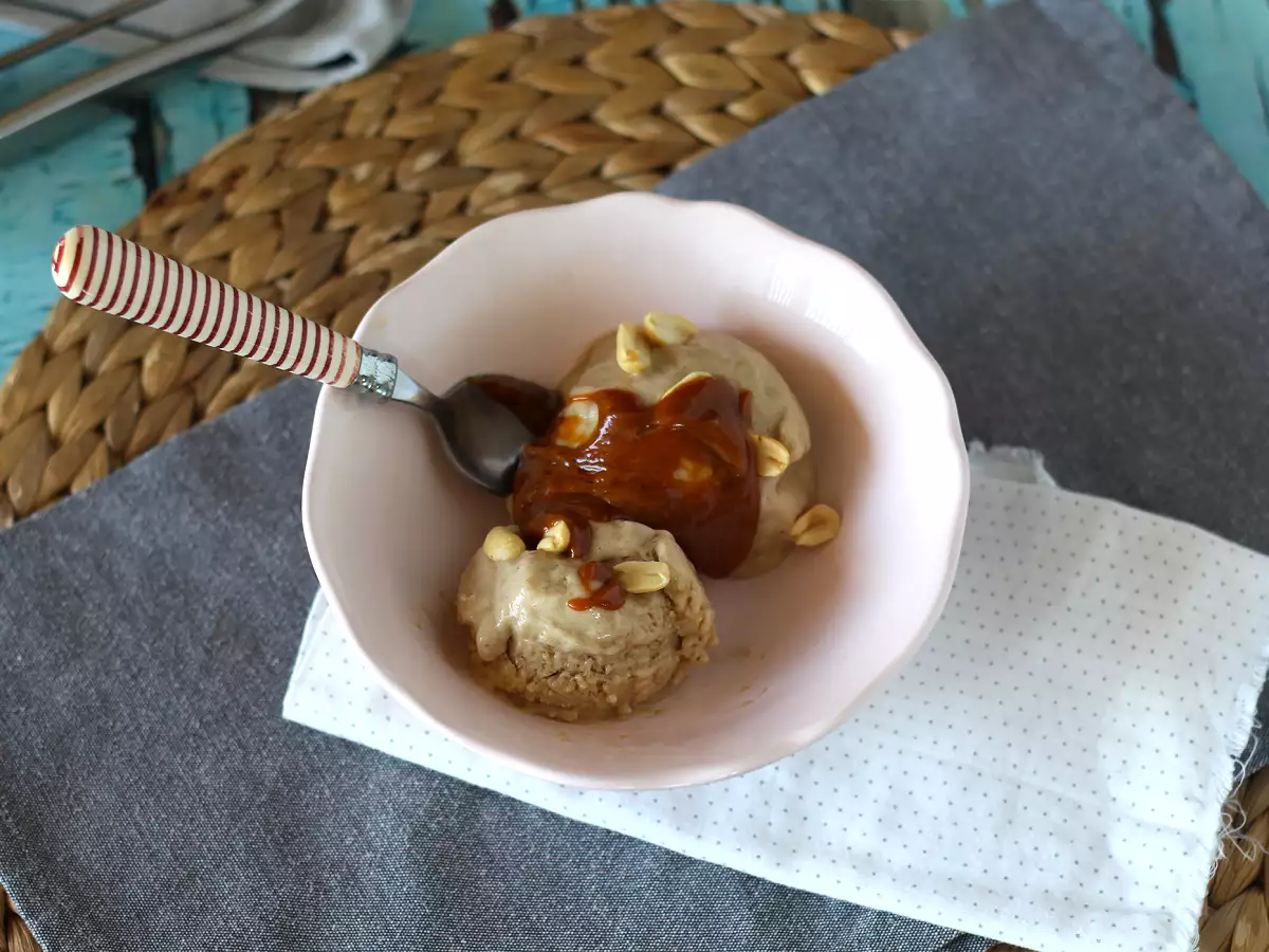 Nice cream banana, vegansk glass med bananer! Ingen glassmaskin - foto 5