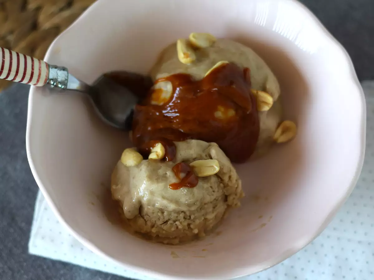 Nice cream med banan – vegansk glass utan glassmaskin - foto 4