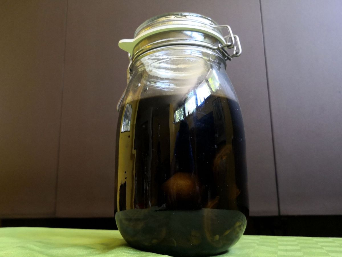 Nocino, receptet och ingredienserna för att göra det hemma - foto 5