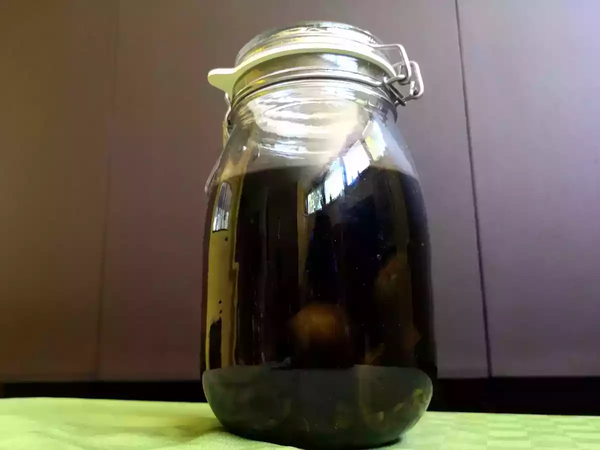 Nocino, receptet och ingredienserna för att göra det hemma - foto 5