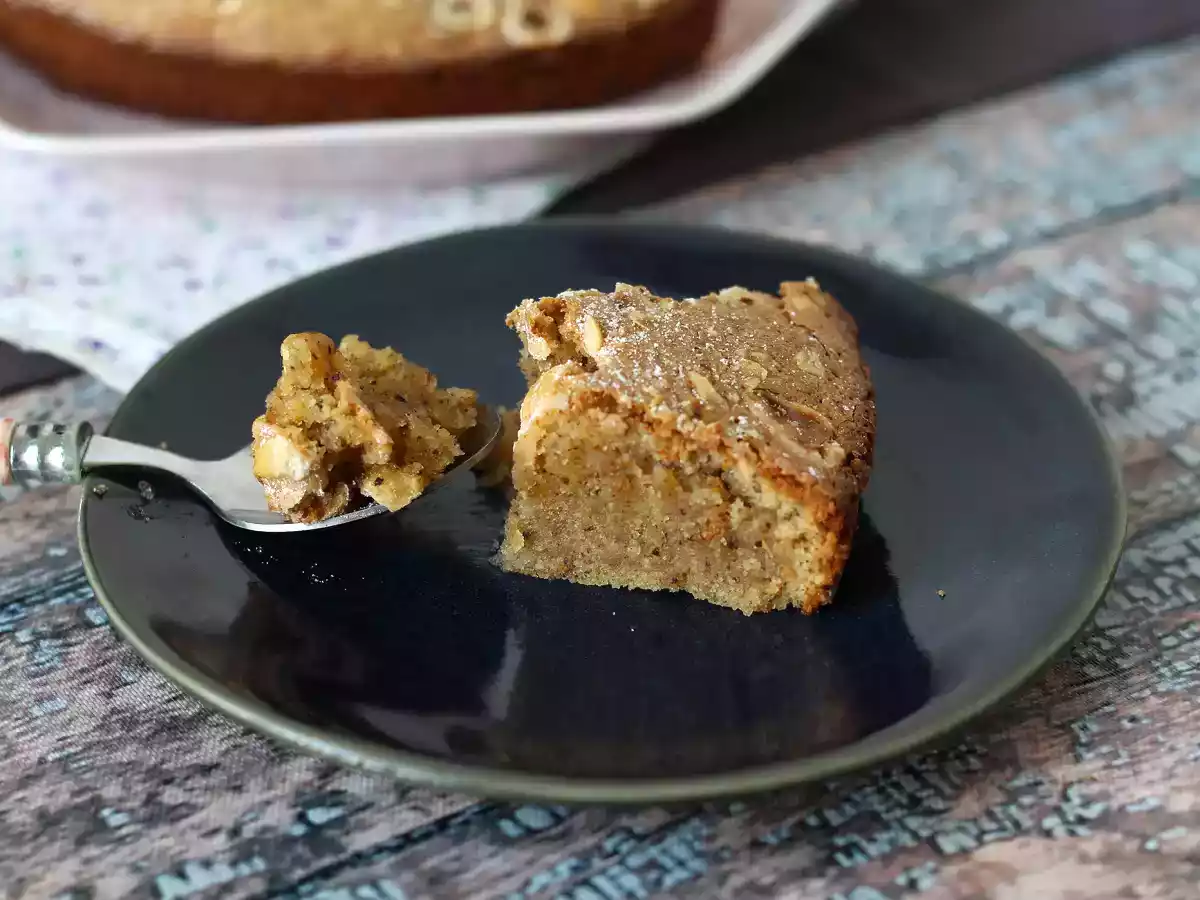 Noisetier, den smältande och krispiga hasselnötskakan med 5 ingredienser! - foto 3
