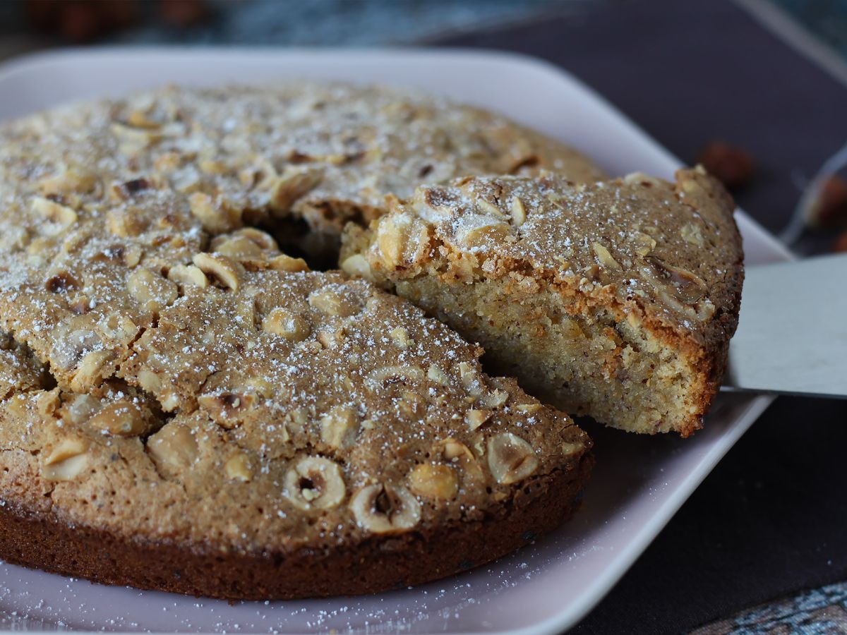 Noisetier, den smältande och krispiga hasselnötskakan med 5 ingredienser! - foto 6