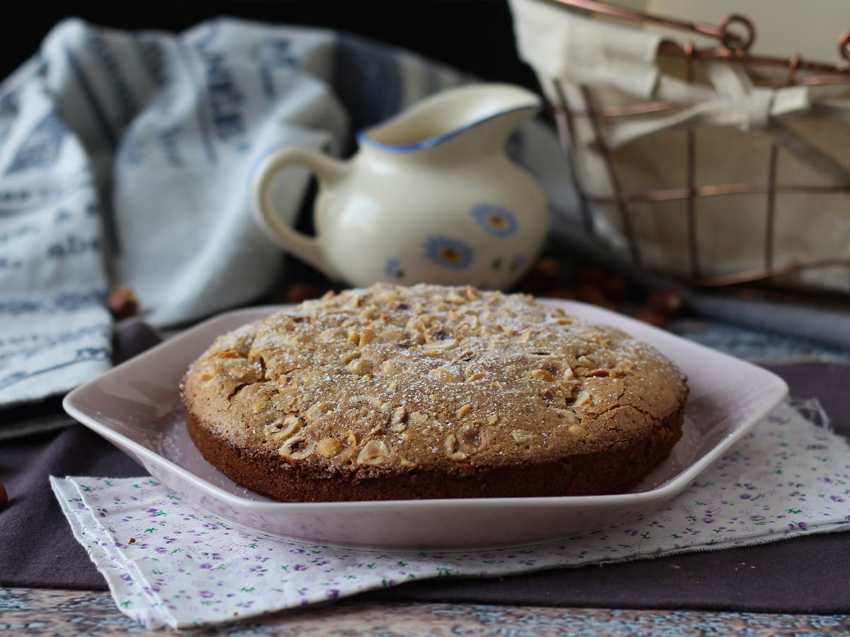 Noisetier, den smältande och krispiga hasselnötskakan med 5 ingredienser! - foto 7