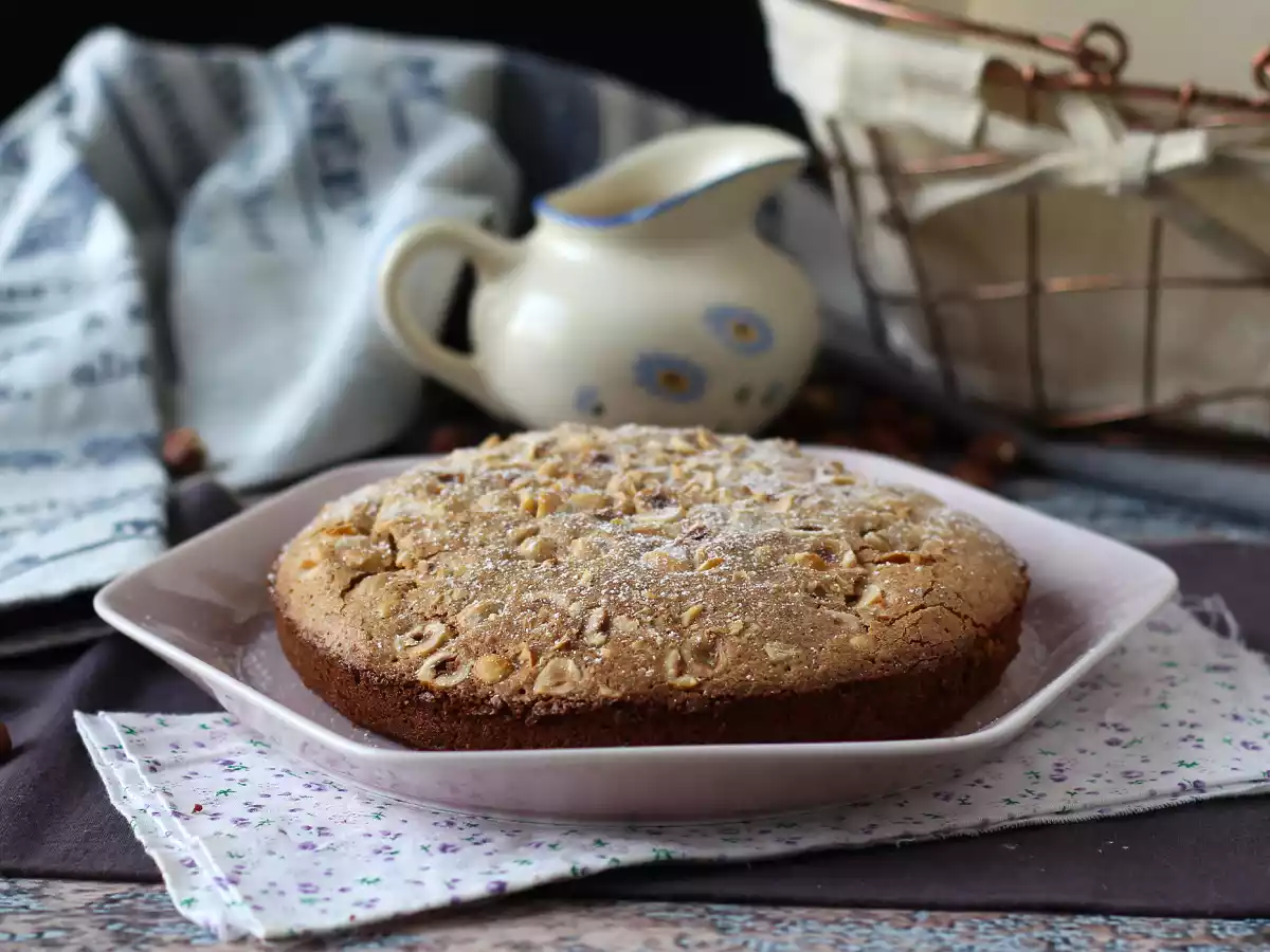 Noisetier, den smältande och krispiga hasselnötskakan med 5 ingredienser! - foto 7