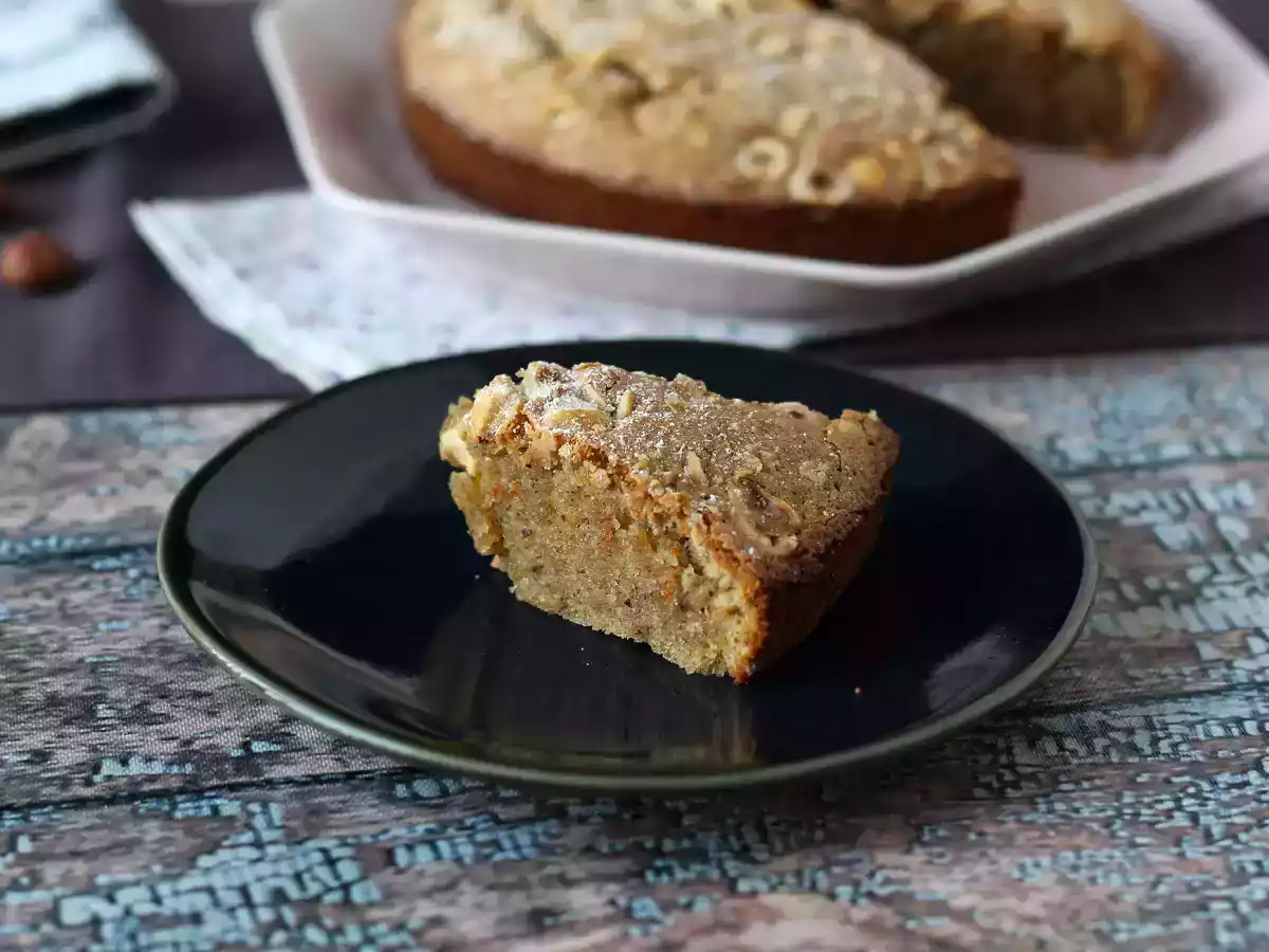 Noisetier, den smältande och krispiga hasselnötskakan med 5 ingredienser! - foto 8