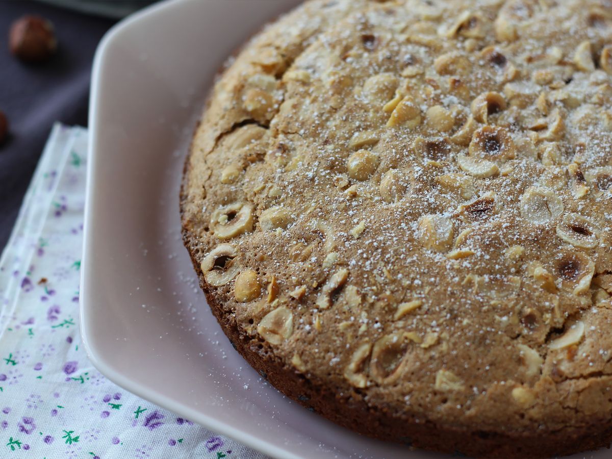 Noisetier, den smältande och krispiga hasselnötskakan med 5 ingredienser! - foto 9