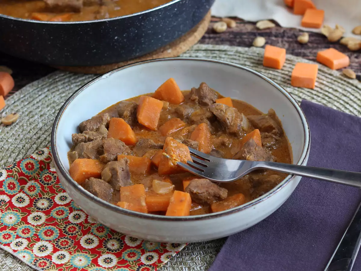 Nötköttsgryta med mafé (den enkla och alltid lika goda versionen!) - foto 4