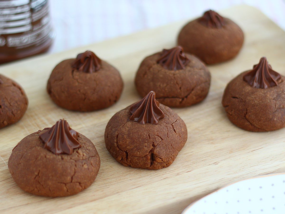Nutella-kex