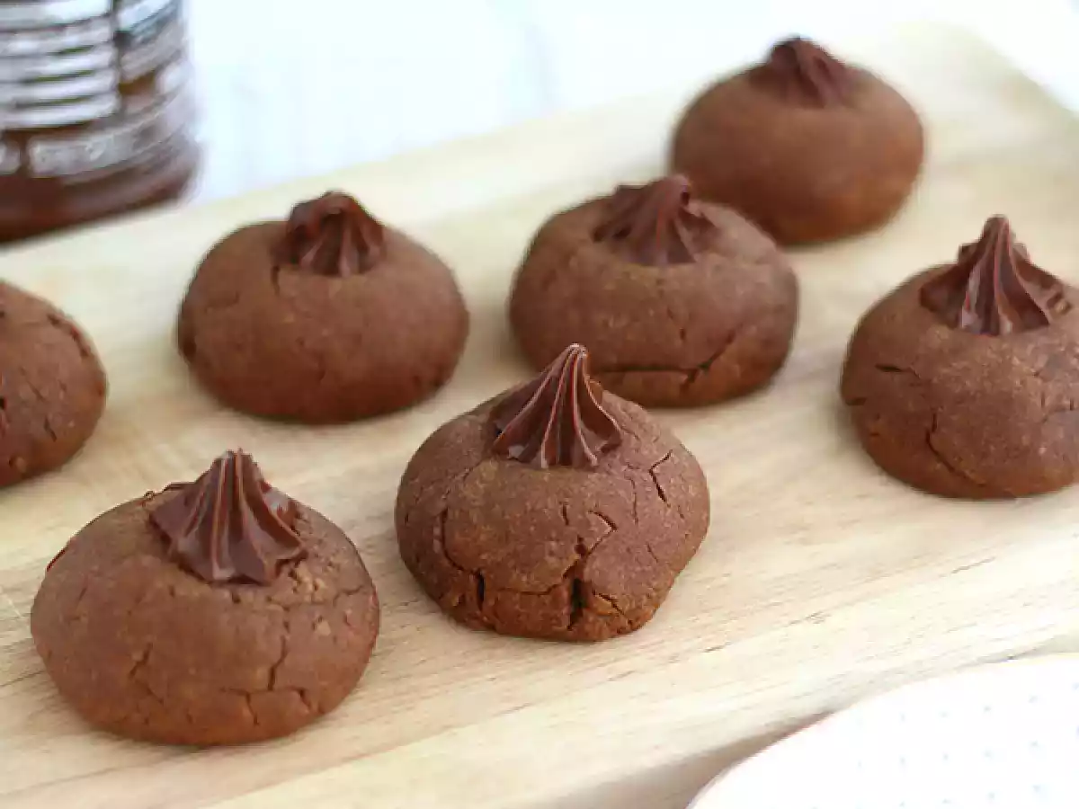 Nutella-kex