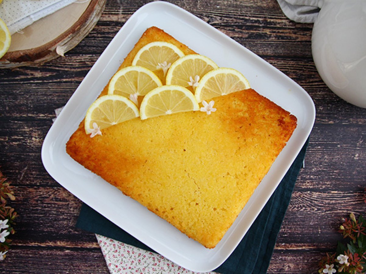 Oemotståndlig citronkaka - foto 2