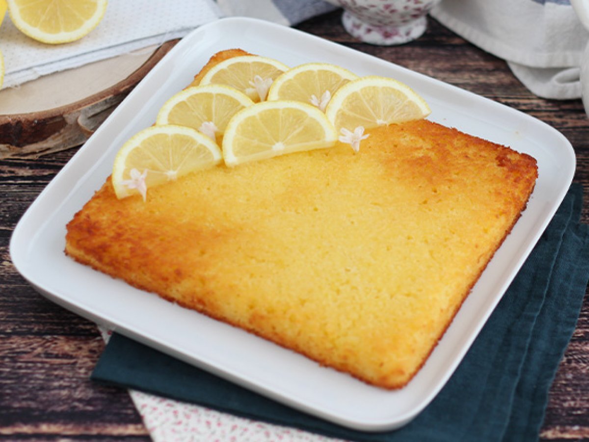 Oemotståndlig citronkaka - foto 4