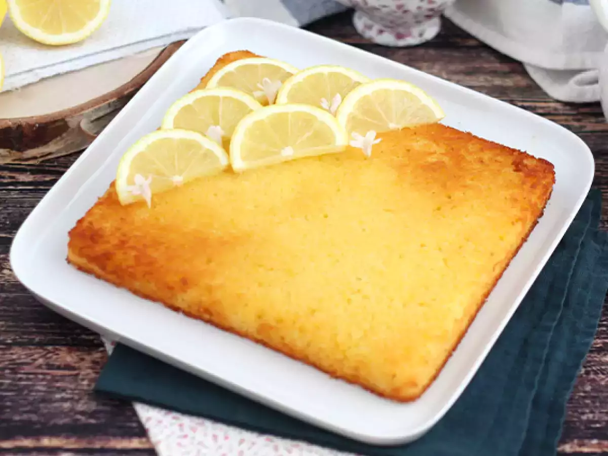 Oemotståndlig citronkaka - foto 4