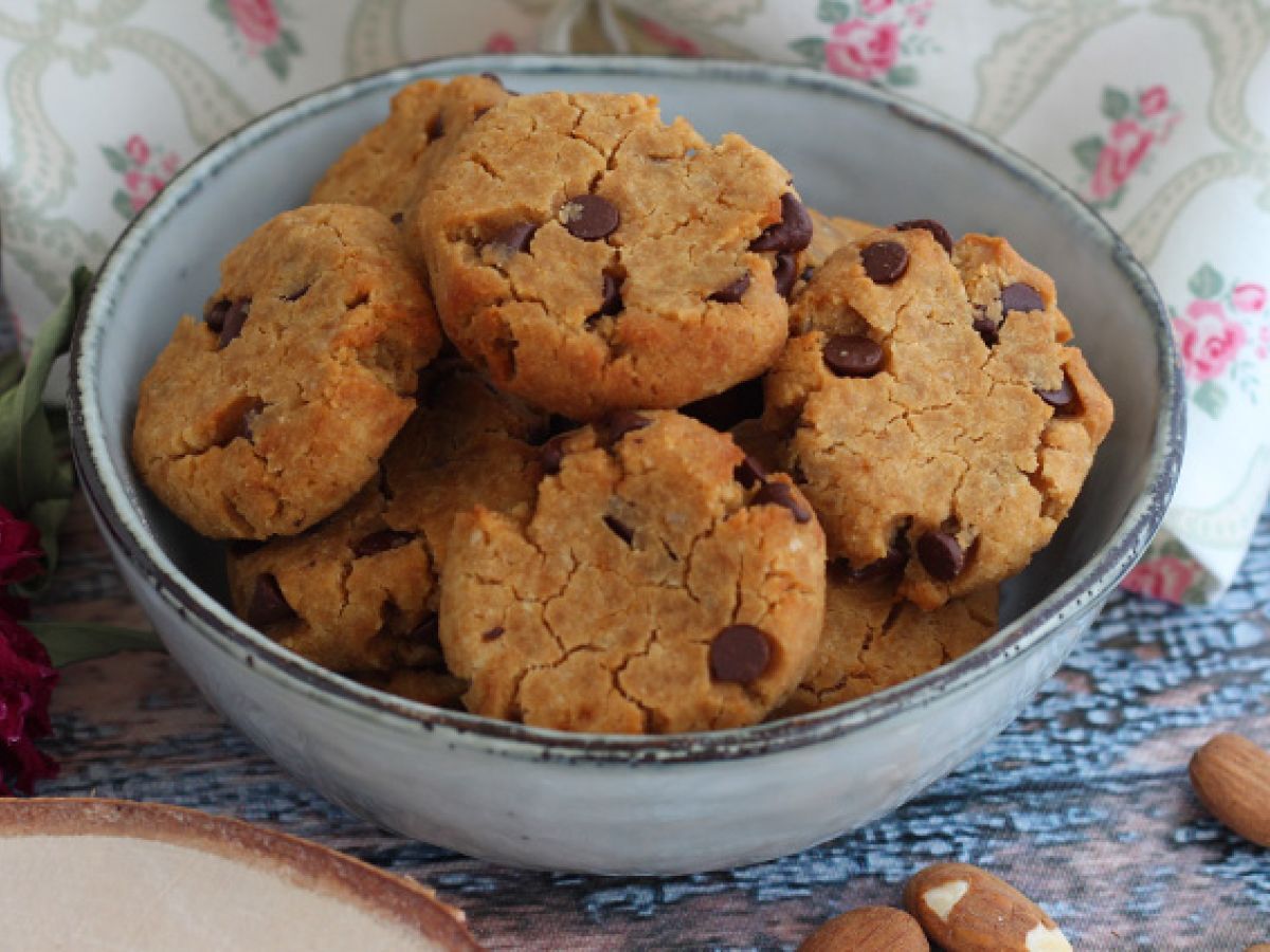 Okara-kakor - Veganskt och glutenfritt recept - foto 2