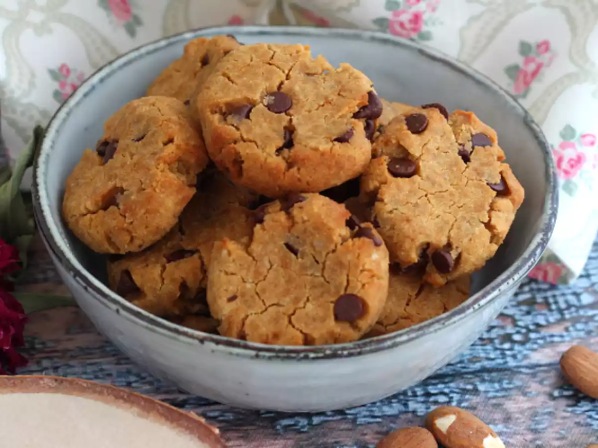 Okara-kakor - Veganskt och glutenfritt recept - foto 2