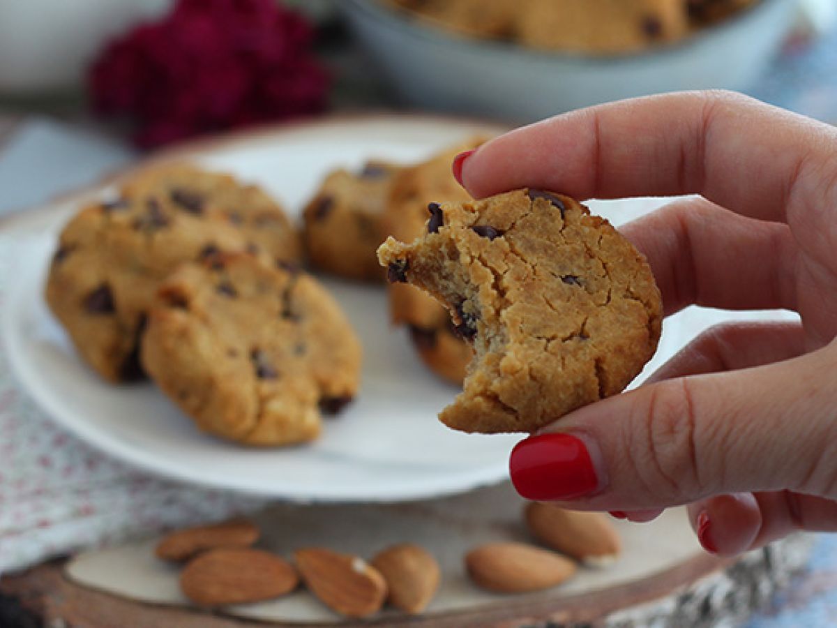 Okara-kakor - Veganskt och glutenfritt recept - foto 3