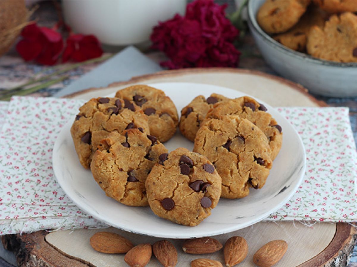 Okara-kakor - Veganskt och glutenfritt recept - foto 4
