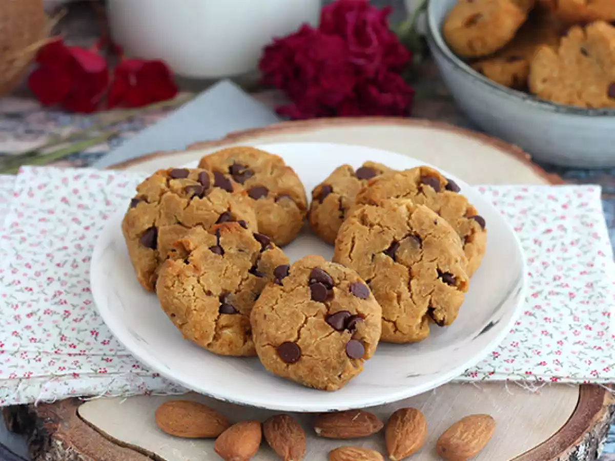 Okara-kakor - Veganskt och glutenfritt recept - foto 4