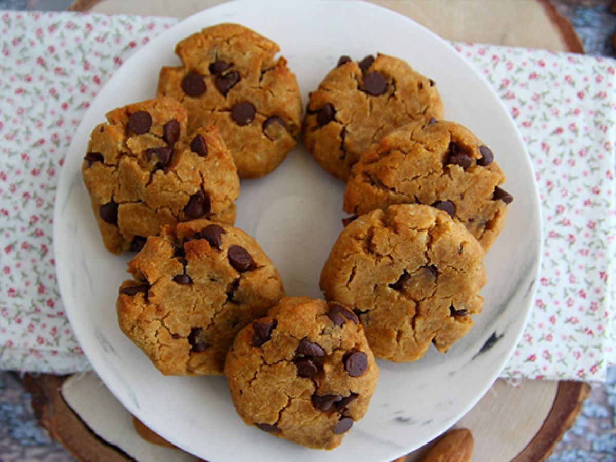 Okara-kakor - Veganskt och glutenfritt recept - foto 5