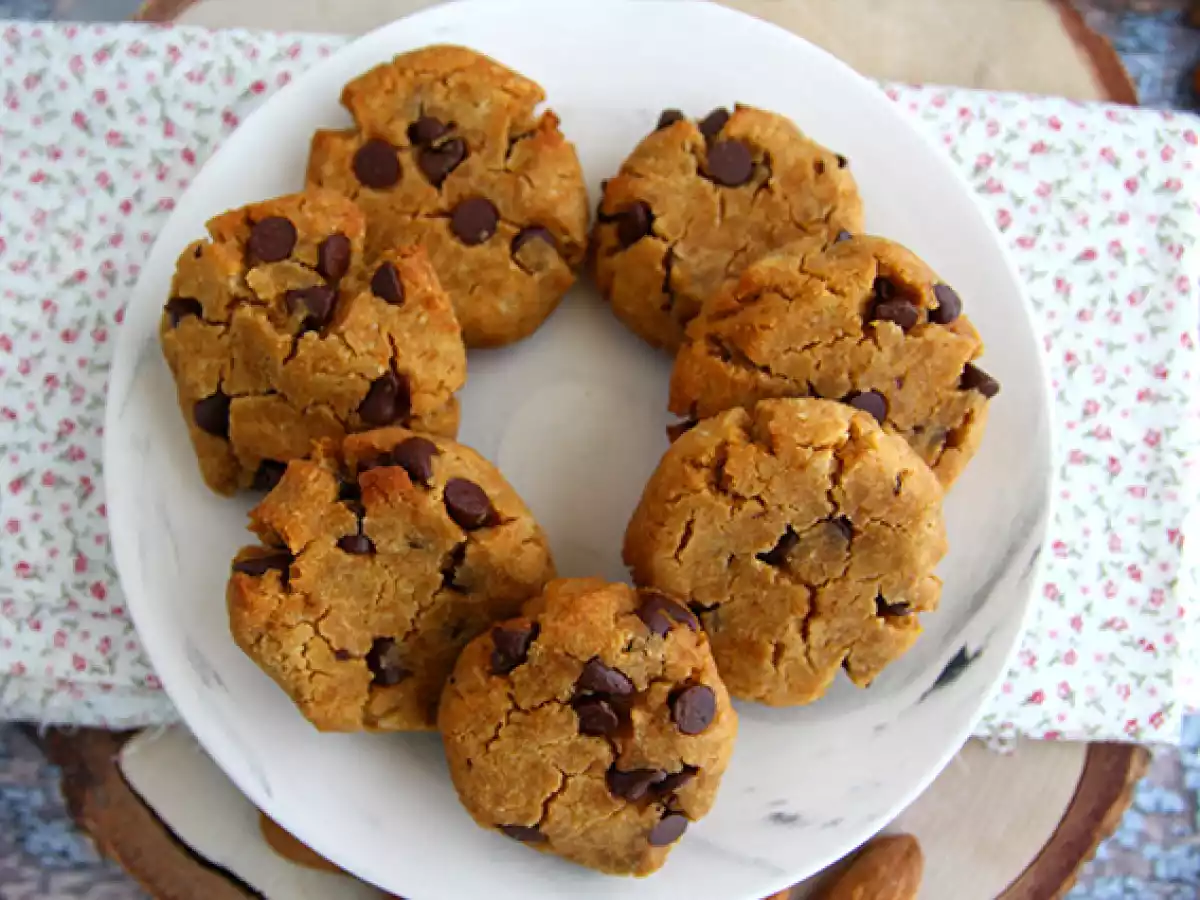 Okara-kakor - Veganskt och glutenfritt recept - foto 5