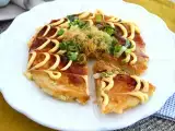Okonomiyaki - japansk omelett, foto 3