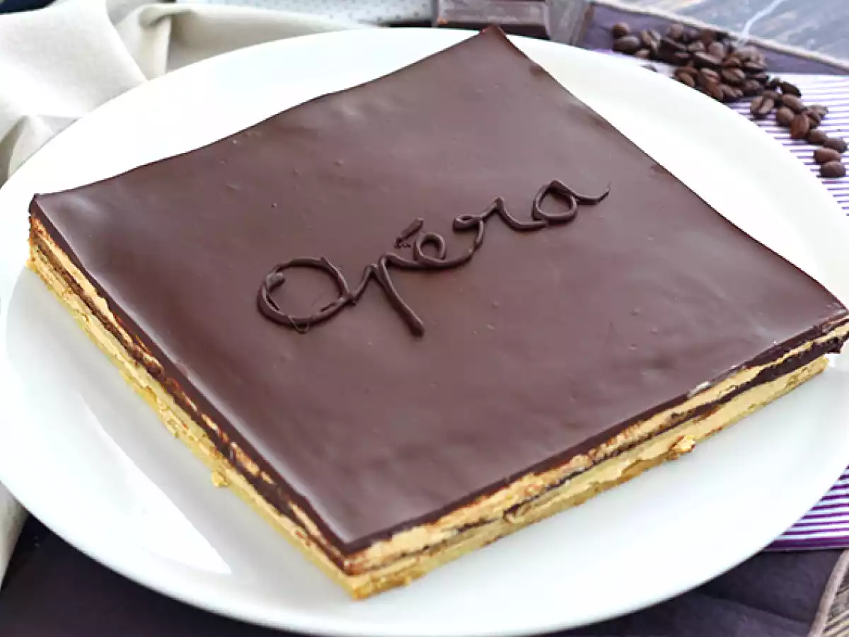 Opera, steg-för-steg-recept