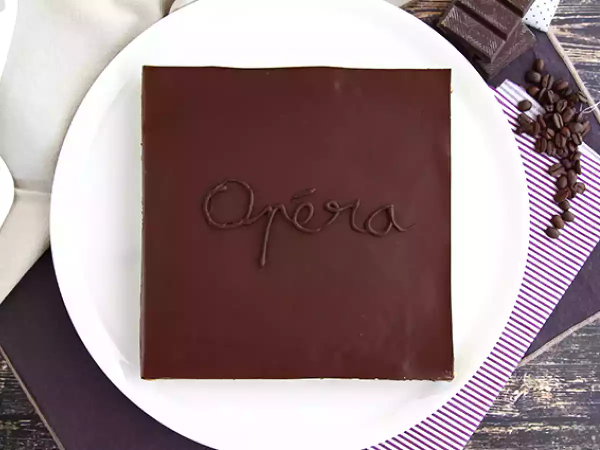 Opera, steg-för-steg-recept - foto 2