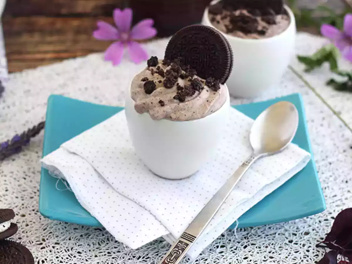 Oreo kexmousse