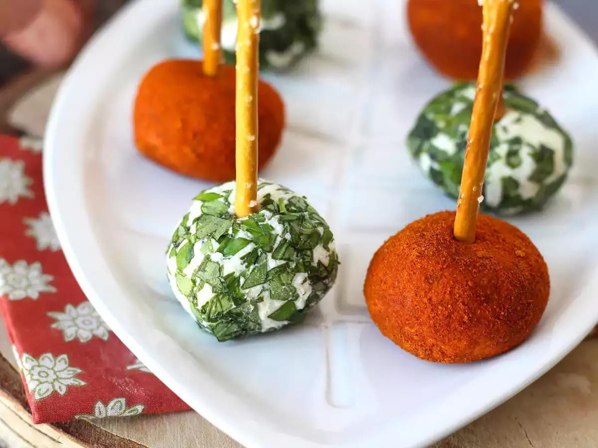 Ostbollar för aperitifer - foto 4