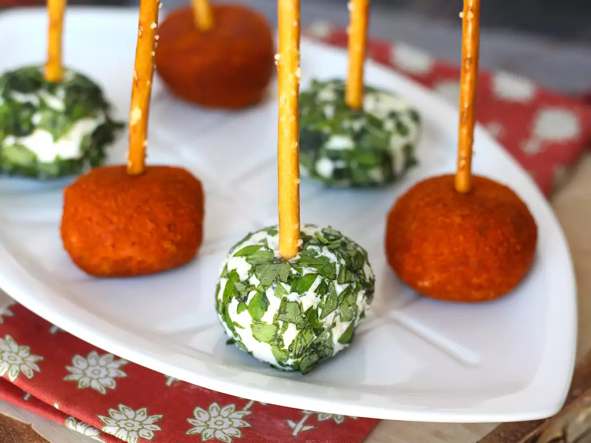 Ostbollar för aperitifer - foto 5