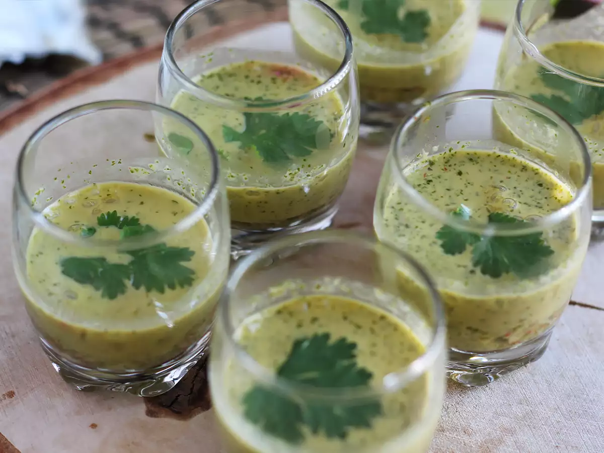 Ostronceviche: leche de tigre och passionsfrukt - foto 2